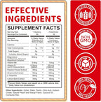 Magnesium Gummies for Kids - Magnesium Glycinate Gummies with L-Theanine, Vitamin B6, D3 for Kids & Adults Sleep, Calm, Relaxation, Stress, Brain, Bones, Muscle Relief, Sugar Free Peach & Mango 60ct