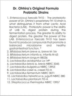 Dr. Ohhira’s Probiotics Original Formula with 3 Year Fermented Prebiotics, Live Active Probiotics and the only Product with Postbiotic Metabolites, 30 Capsules