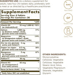 Solgar Advanced Calcium Complex - 120 Tablets, Pack of 2 - with Zinc, Boron, Vitamins D3 & K2 - Non-GMO, Gluten Free, Dairy Free - 60 Total Servings