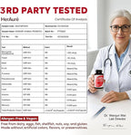 Vaginal Probiotics for Women - pH Balance, Healthy Vaginal Odor, Vaginal Flora, Yeast Balance, Immune Support - Prebiotics & Lactobacillus Probiotic, Mushroom, Cranberry, Pineapple, 60 CT