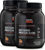 GNC AMP Sustained Protein Blend - Cinnamon Toast (28 Servings)