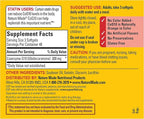 Nature Made CoQ10 300mg per 3 Softgels, CoQ10 Supplement for Heart Health & Antioxidant Support, 120 Softgels, 40 Day Supply