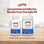 Barlean's Ideal Omega 3 Nutritional Supplement Softgels with 1,000mg EPA/DHA for Heart, Mind, and Mood - Certified Sustainable Seafood, Pharmaceutical Grade - 30-Count
