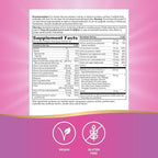 Nature's Way Alive! Complete Premium Prenatal Multivitamins for Women, Healthy Eye and Brain Development*, 60 Vegan Softgels