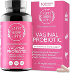 Vaginal Probiotics for Women - ph Balance for Women | 10B CFU - 10 Strains | Cranberry & D-Mannose | BV, Yeast, Flora & Odor Control | Urinary, Gut & Digestive Health Support Pills, 60 Ct