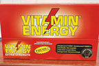 Vitamin Energy Focus+ Extra Strength Energy Shot Tropical Infusion 12 Pack, 260mg Natural Caffeine, B-Vitamins, CoQ10, Amino Acids, Focus, Productivity & Clarity, Zero Sugar, Gluten-Free, 1.93 fl oz