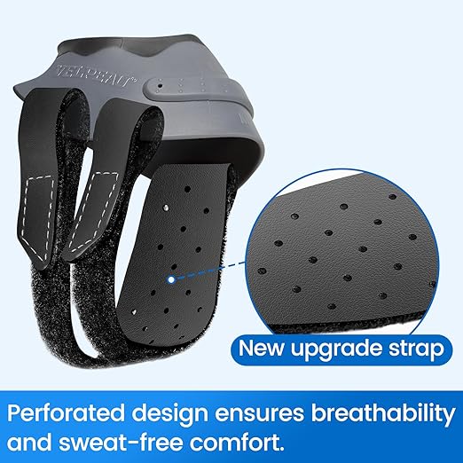 Velpeau CMC Thumb Brace for Osteoarthritis - with Shape-memory Restriction Splint, CMC Joint Stabilizer, Basal Thumb Arthritis Pain Relief and Support for Women and Men (Black, Left Hand, Large)