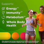 Centrum Adult Multivitamin/Multimineral Supplement with Antioxidants, Zinc, Vitamin D3 and B Vitamins, Gluten Free, Non-GMO Ingredients - 200 Count (Pack of 2)