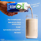 Orgain 30g High Protein Shake, Dairy Isolate Milk Protein, Fruity Cereal, 5g BCAAs, <1g Sugar Per Serving, Meal Replacement, Ready to Drink, Keto Friendly, Gluten-Free 11 Fl Oz (Pack of 12)
