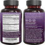 Viva Naturals Black Elderberry 1000mg with Vitamin C, D3 5000 IU & Zinc - 5-in-1 Immune Support Supplement for Adults, Sambucus Elderberry Capsules with Ginger for Men and Women, (60 Capsules)