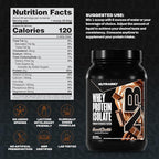NutraBio 100% Whey Protein Isolate Protein Powder, 25g Protein with Complete Amino Acid Profile, Non-GMO, Soy & Gluten Free, Low Carb, Low Calorie Whey Protein Powder, Gourmet Chocolate, 2 Lbs