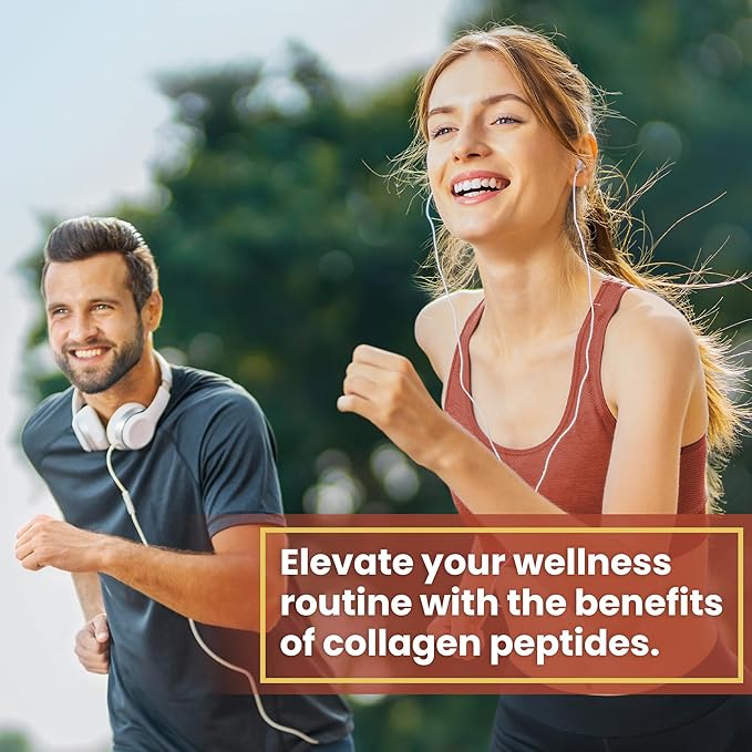 Healthy Living Proteins - Hydrolyzed Multi Collagen Peptides Powder Types I, II, III, V & X - Grass Fed Bovine, Wild Caught Marine, Free Range Chicken - Gluten Free (Strawberry-Lemonade, 16 oz)