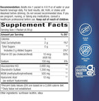 Nature's Way Joint Movement Glucosamine Drink Mix, Ultra Strength Glucosamine, MSM, Hyaluronic Acid, Vitamin D3, Supports Bones, Muscles, Cartilage*, No Sugar, Joint Support*, 30 Unflavored Packets