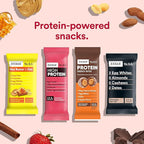 RXBAR Protein Energy Bites, Gluten Free Protein Balls, Strawberry Peanut Butter, 21.1oz Box (24 Bites) 
