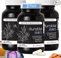Durable Joints – w/UC-II Collagen + MSM – 2X as Effective as Glucosamine-Chondroitin – Joint Comfort, Flexibility & Mobility Support – Doctor Formulated, Made in USA, 2 per Day (180 Capsules)