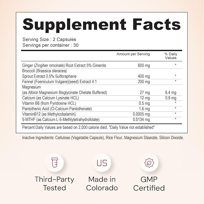 Nourished Period + PMS Repair - Menstrual Cycle Support Supplement for Women - Vegan Formula for Monthly Cycles, Cramping, Mood, Headaches - 120 Capsules