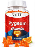 VAITE Pygeum Supplement Gummies 500mg - Vegan Chewables with Africanum Bark Extract, Plant-Based Supplements for Male, Non-GMO Gluten-Free, Sugar-Free, Gelatin-Free, 60 Chews Gummy