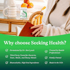 Seeking Health DAO Enzyme - Formerly Histamine Digest, DAO Enzyme Supplement for Histamine Food Intolerance, Supports Digestive Health, Upset Stomach (30 Capsules)*