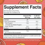 MaryRuth's Creatine Gummies | Creatine Monohydrate Gummies | 3g Creatine Per Serving | Creatine for Women & Men | Tangerine Citrus Flavor | Exercise | Workout | Sugar Free | Vegan | 90 Count