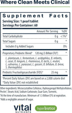 Hyperbiotics Vital Nutrients Pro-15 Prebiotics and Probiotics for Women and Men | 15 Science Backed Strains | Supports Occasional Constipation, Diarrhea, Gas & Bloating | 60 Vegan Time Release Pearls