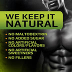 MFL Muscle Whey Protein l 28g of Protein l 8g BCAAs l Keto Friendly l Low Carbs l 5 lbs. (Vanilla Bean)