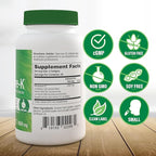 Health Thru Nutrition Acute Formula | Rhuleave-K 1,000mg Curcumin, Boswellia and Black Sesame Seed Oil | Joint and Muscle Fast Acting | Clinically Studied | Non-GMO (Pack of 60)