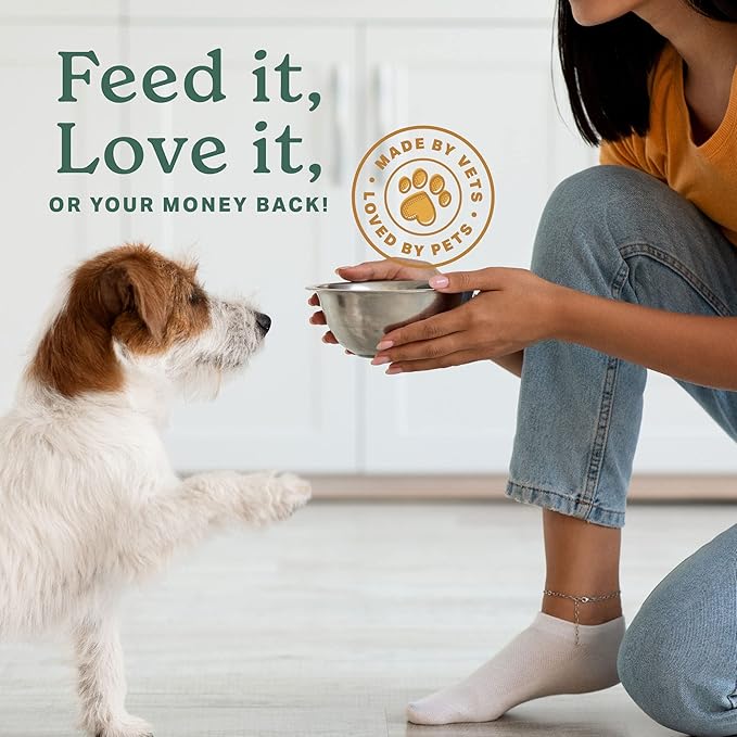 The Missing Link Hip & Joint + Probiotics Supplement 1lb Bag 2/Pack - Superfood Powder for Dog Cartilage & Bone Health, Joint Mobility & Flexibility