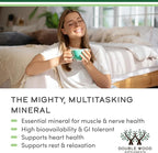 Magnesium Taurate Supplement for Cardiovascular Health to Boost Magnesium Levels (1,500mg per Serving, 210 Vegan Capsules) Non-GMO, Gluten Free, by Double Wood Supplements
