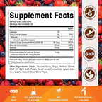 Vitamatic Zinc 50mg Gummies – 60 Vegan Gummies – Gluten-Free – 4 Pack