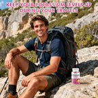 Potassium Citrate Gummies 1200mg, Sugar-Free Potassium Supplement for Adults Women & Men, Supports Leg Cramps & Muscle & Heart Health, Vegan, Gluten Free - Raspberry Flavor (120 Count)