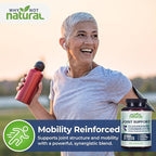 Why Not Natural Glucosamine Chondroitin, MSM, Joint Support Supplements - Knee Pain Joints Health Suppplement