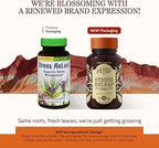 Herbs Etc. Stress ReLeaf - Herbal Supplement to Support Relaxation - Stress Support Supplemment - Gluten-Free - 60 Softgels (60 Servings)