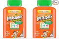 Flintstones Gummies Kids Vitamins with Immunity Support*, Kids and Toddler Multivitamin with Vitamin C, Vitamin D, B12, Zinc & More, Orange 150ct, (Pack of 2)