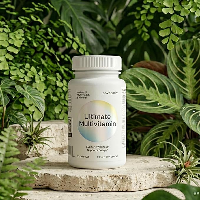 Ultimate Multivitamin Multimineral and Superfood with 42 Fruit and Vegetable Blend, 60 Count (Ultimate 2 Pack)