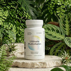Ultimate Multivitamin Multimineral and Superfood with 42 Fruit and Vegetable Blend, 60 Count (Ultimate 2 Pack)