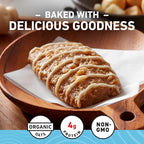 CLIF BAR Minis - White Chocolate Macadamia Nut Flavor - Made with Organic Oats - 4g Protein - Non-GMO - Plant Based - Snack-Size Energy Bars - 0.99 oz. (20 Pack)