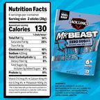 Jack Link’s x MrBeast Beef Sticks, Zero Sugar Mini Sticks, As Seen on Beast Games, 6g Protein, Made with 100% Real Beef, Pantry-Ready Snacks, (Pack of 24)