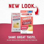 Bumble Bee Snack On The Run! Protein Snack Pack - 8g Protein per Box - Salmon Salad with Crackers Kit - Ready to Eat Easy-Open Can - Wild Caught MSC-Certified Seafood (Pack of 12)