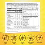 Nature’s Way Alive! Kids Zero Sugar Gummy Multivitamins, for Kids Ages 2+, Supports Bone, Eye & Immune Health*, No Sugar Alcohols, Plant-Based Sweeteners, Berry-Citrus Flavored, 60 Gummies