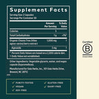 Gaia Herbs Vitex Berry - Vitex Traditionally Used to Support Hormone Balance for Women & a Healthy Menstrual Cycle* - 60 Vegan Liquid Phyto-Caps (30 Servings)