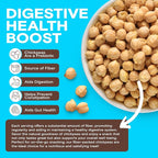 BIENA Chickpea Snacks - Crunchy Roasted Chickpeas - High Fiber Vegan Protein Snack for Adults & Kids - 6-Pack, 5 oz Bags - BBQ, Habanero, Honey Roasted, Lil' Bit of Everything, Sea Salt, Rockin' Ranch