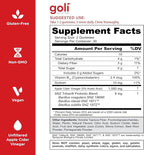Goli Zero Sugar Gummies – 1 Pack