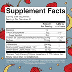 MARYRUTH'S Sleep Gummies | Sugar Free | NO Melatonin | L Theanine | Lemon Balm Leaf | Chamomile | Vitamin B6 | Relaxation & Sleep Support | Stress Relief | Vegan | Gluten Free | 60 Count