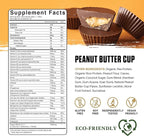 Ambrosia Planta - Plant-Based Protein Powder 20g | Dairy Free Vegan Protein Powder with BCAA Amino Acids | Keto-Friendly, No Added Sugar | 25 Servings | Peanut Butter Cup