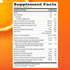 Emergen-C 1000mg Vitamin C Powder for Daily Immune Support Caffeine Free Vitamin C Supplements with Zinc and Manganese, B Vitamins and Electrolytes, Super Orange Flavor - 90 Count/3 Month Supply