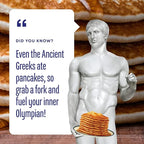 Protein Pancake Mix & Protein Waffle Mix by Phoros Nutrition, 30g of Protein, Low Carb, High Protein, Keto-Friendly, Whey Protein, Whole Grain Oats, Whole Wheat Pancakes, Just Add Water (Buttermilk)