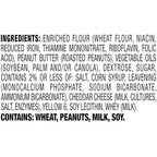 Lance ToastChee Peanut Butter, 10 Count 1.52 Oz