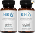 Energy | Complimentary Formula w/Botanically Sourced Caffeine | Complete B-Complex & Energy Supportive Herbs (Pack of 2)
