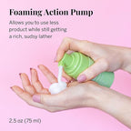 Pixie Feminine Wash – Healthy Foaming Cleaner with Natural Ingredients – More Foam Wash in Bottle Than Any Other Brand – pH Balanced & Plant Based – for Your Menstrual Cups and Discs, 2.5 Fluid oz