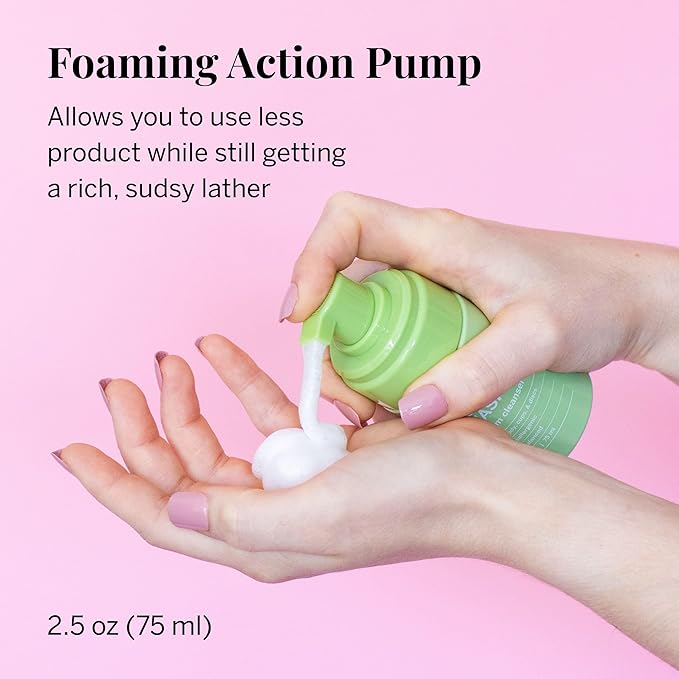 Pixie Feminine Wash – Healthy Foaming Cleaner with Natural Ingredients – More Foam Wash in Bottle Than Any Other Brand – pH Balanced & Plant Based – for Your Menstrual Cups and Discs, 2.5 Fluid oz